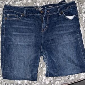 Simply Vera Wang Denim Jeans